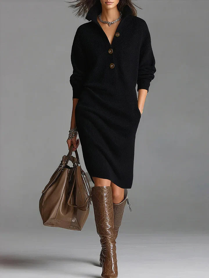 Judith | Elegant Sweater Dress