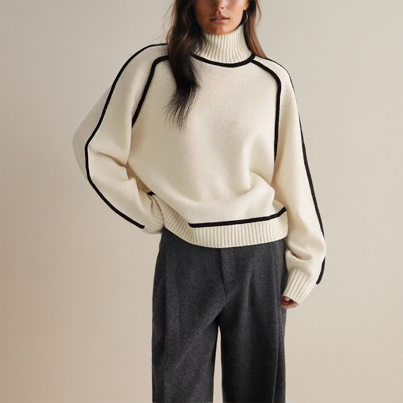 Constance | Comfortable High Collar