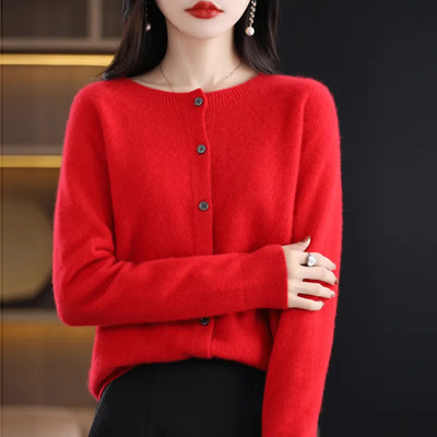 Angélique | Cashmere Cardigan