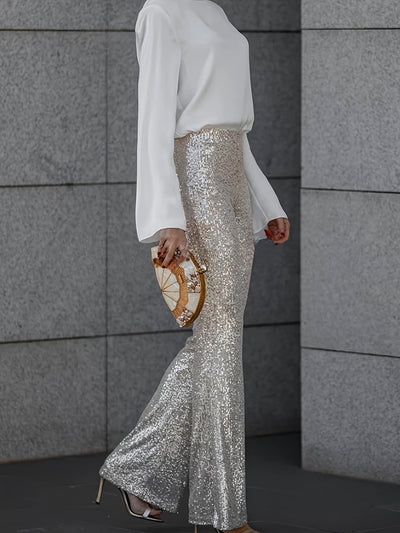 Bénédicte | Elegant Trousers with Sequins