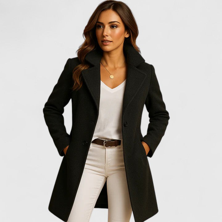 Elise - Elegant Coat with Classic Cut