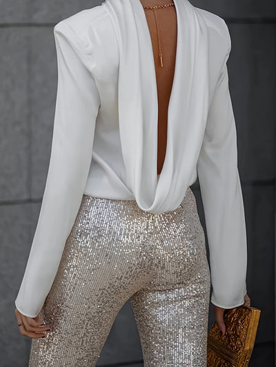 Bénédicte | Elegant Trousers with Sequins