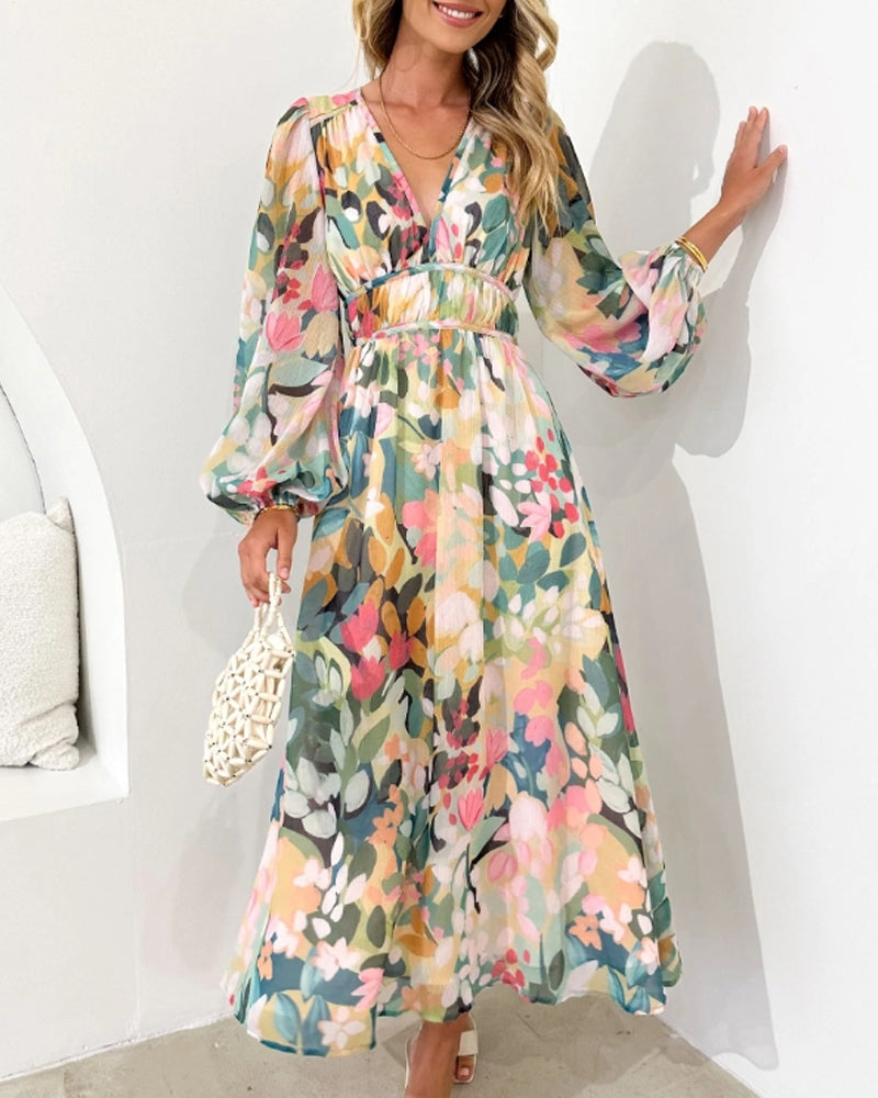 Urielle | Long Boho Dress