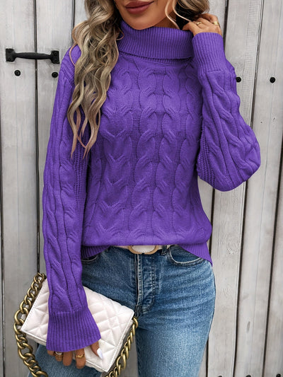 Victoire | High Neck Knit