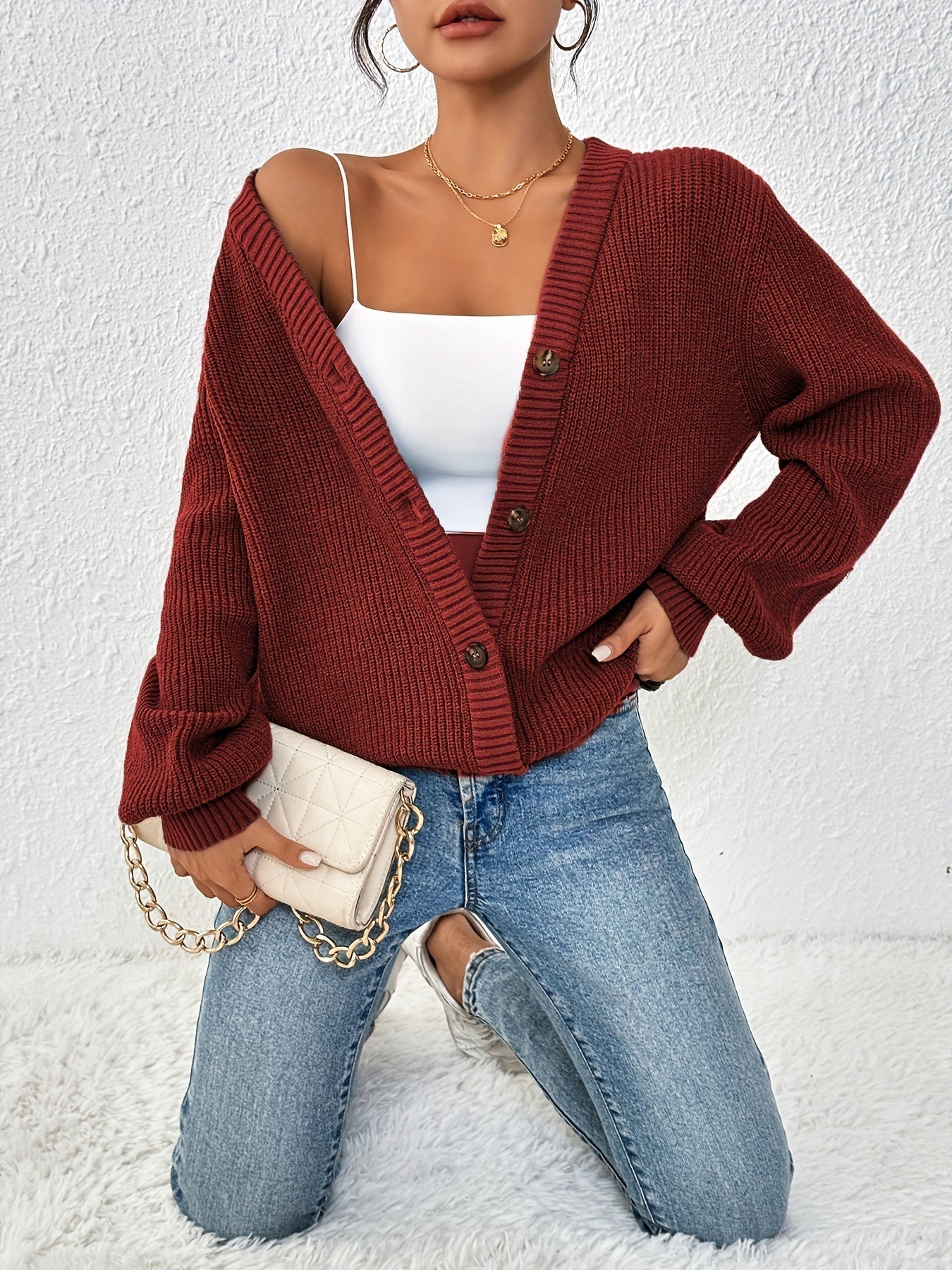 Astrid | Relaxed Knit Vest