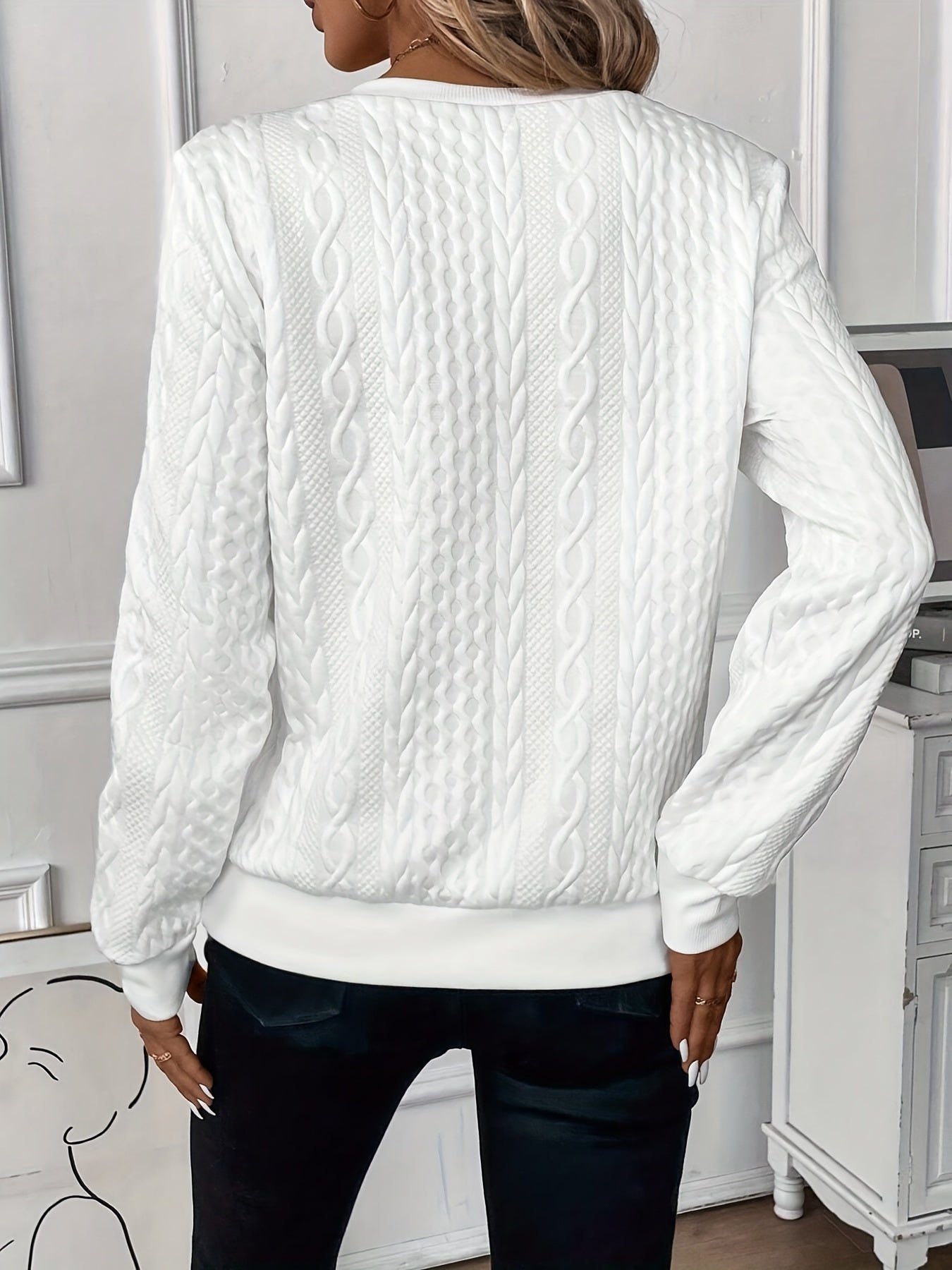 Irina | Elegant Knitted Sweater
