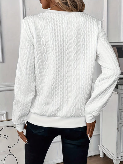 Irina | Elegant Knitted Sweater