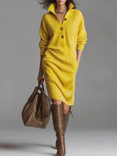 Judith | Elegant Sweater Dress