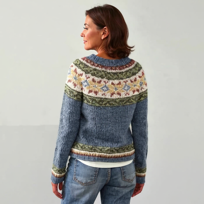 Lucy | Vintage Icelandic Jumper