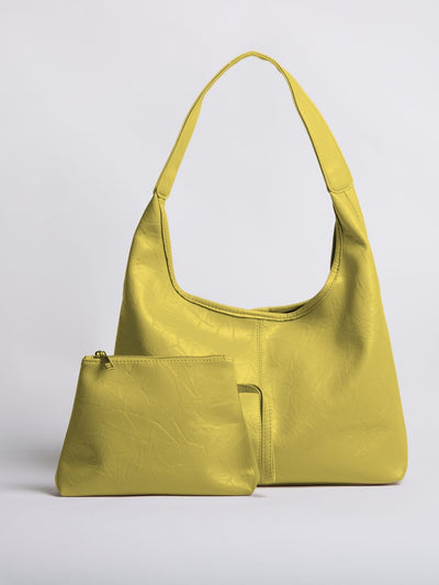 Scarlett Slide Leather Tote