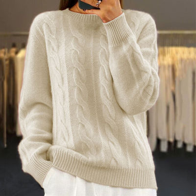 Eugénia | Knitted Winter Jumper