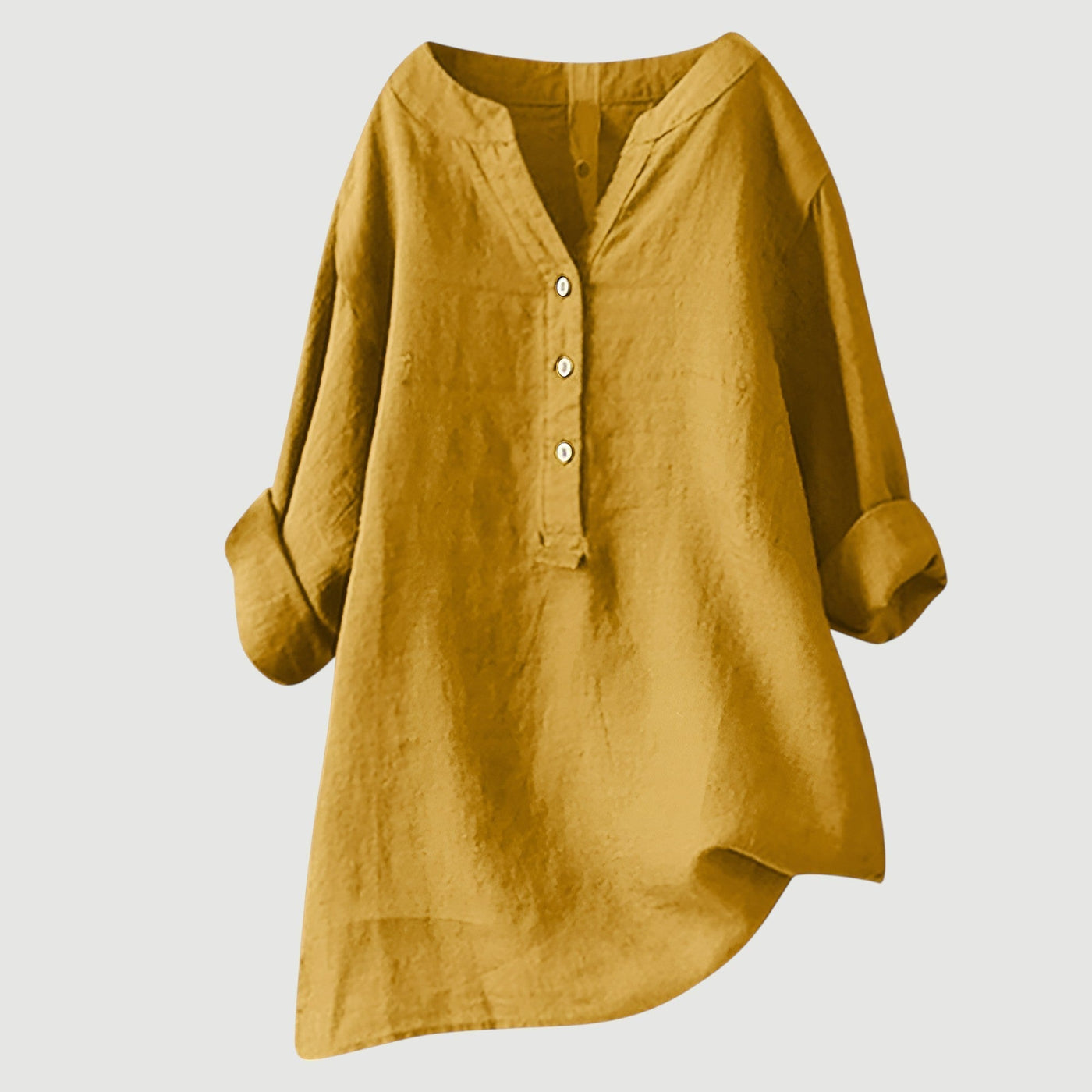 Freja - Airy and Comfortable Shirt with Buttons